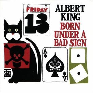 Albert King - Born Under A Bad Sign  CD